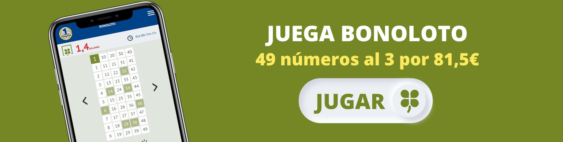 reducida bonoloto 49 numeros
